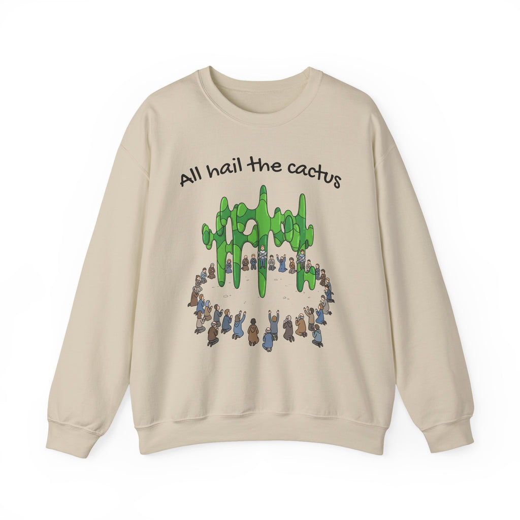 Core Culture Co | "The Ritual" Perth Cactus Heavyweight Streetwear Sweatshirt