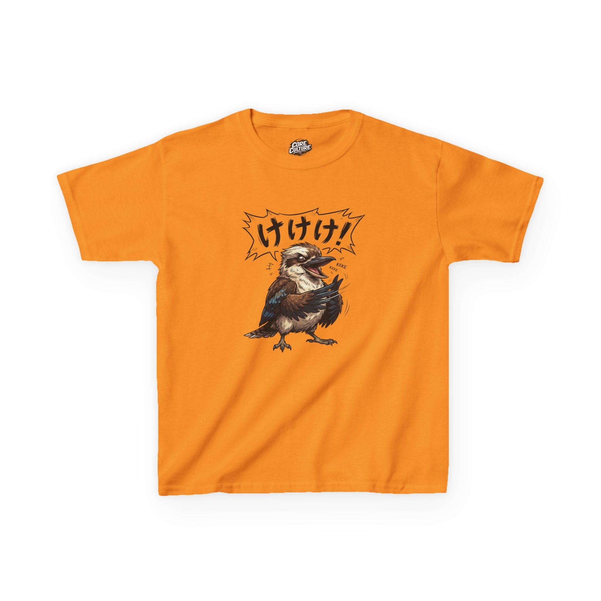 Cackling in Kanji Kookaburra T-Shirt – Core Culture Kids