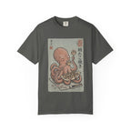 Tako Eating Takoyaki T-Shirt | Ironic Japanese Ukiyo-e Streetwear