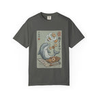 Dolphin & Doughnuts Ukiyo-e Tee | Ironic Japanese Art Streetwear