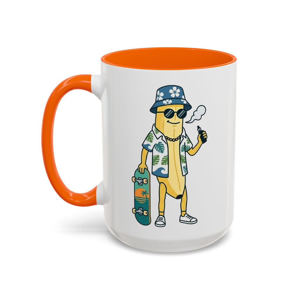 Cool Banana Coffee Mug — Funny Morning Coffee Mug (11/15oz)