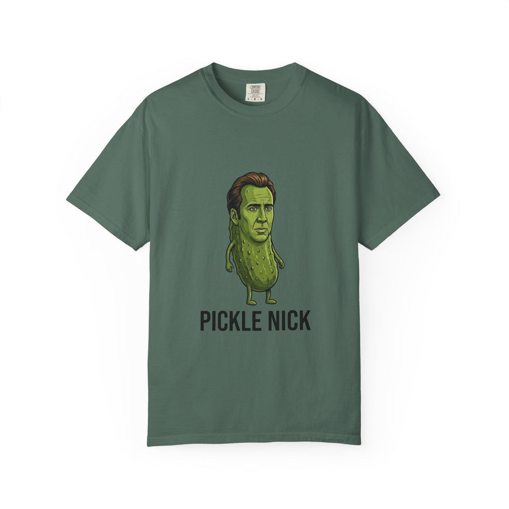 Pickle Nick T-Shirt | Funny Rick and Morty Inspired Meme Graphic Tee