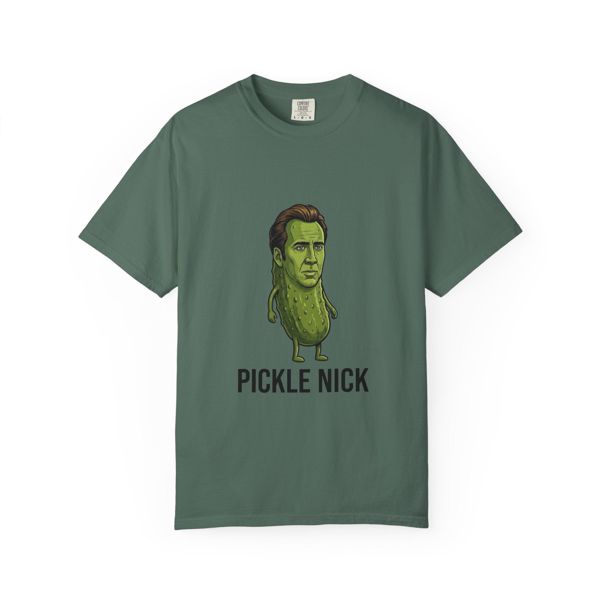Pickle Nick T-Shirt | Funny Rick and Morty Inspired Meme Graphic Tee