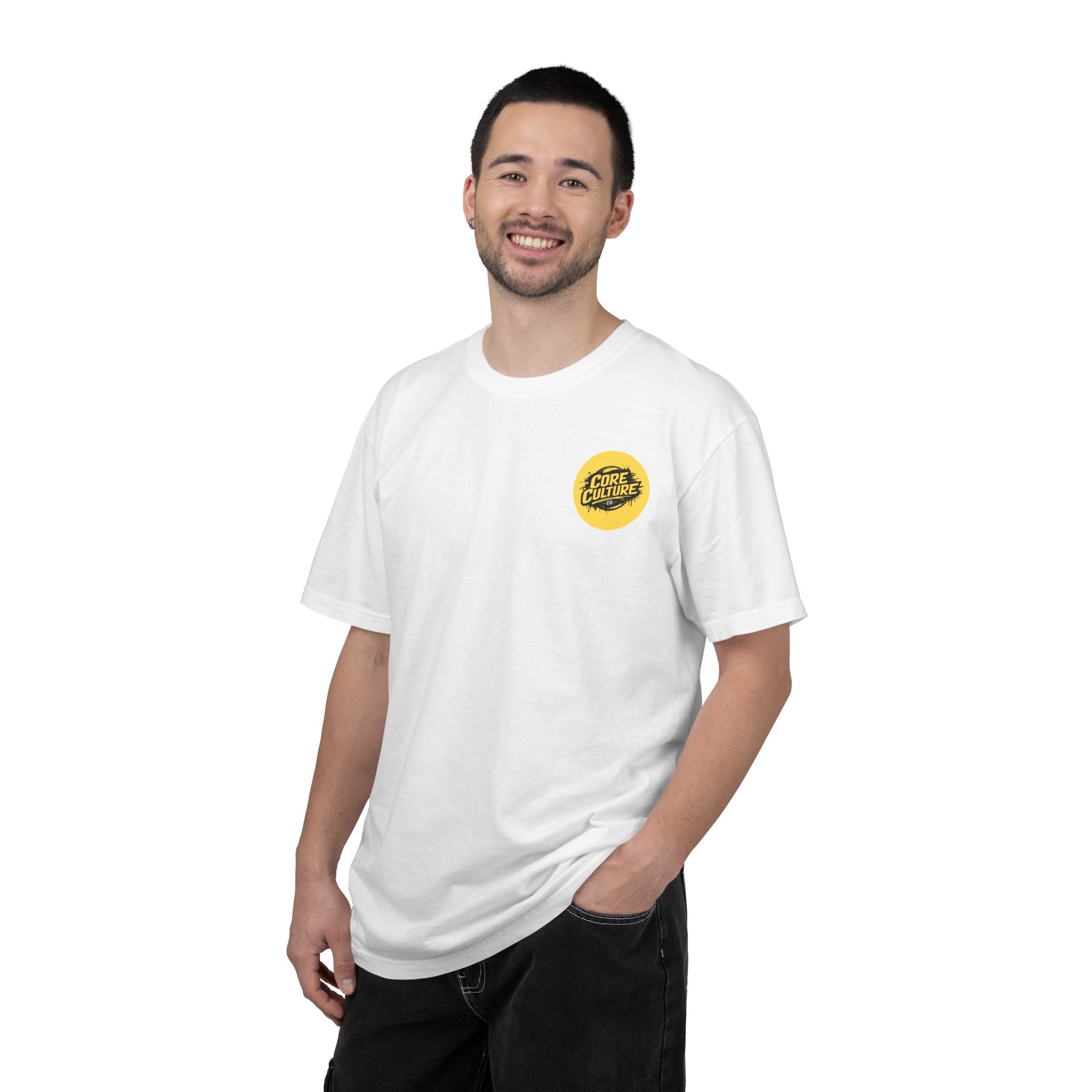 Core Culture Logo T-Shirt — Retro Skate Streetwear Tee