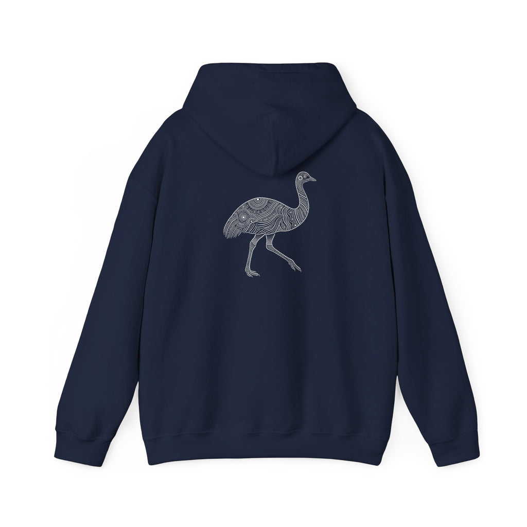 Core Culture "The Tribute" Art Hoodie | Emu