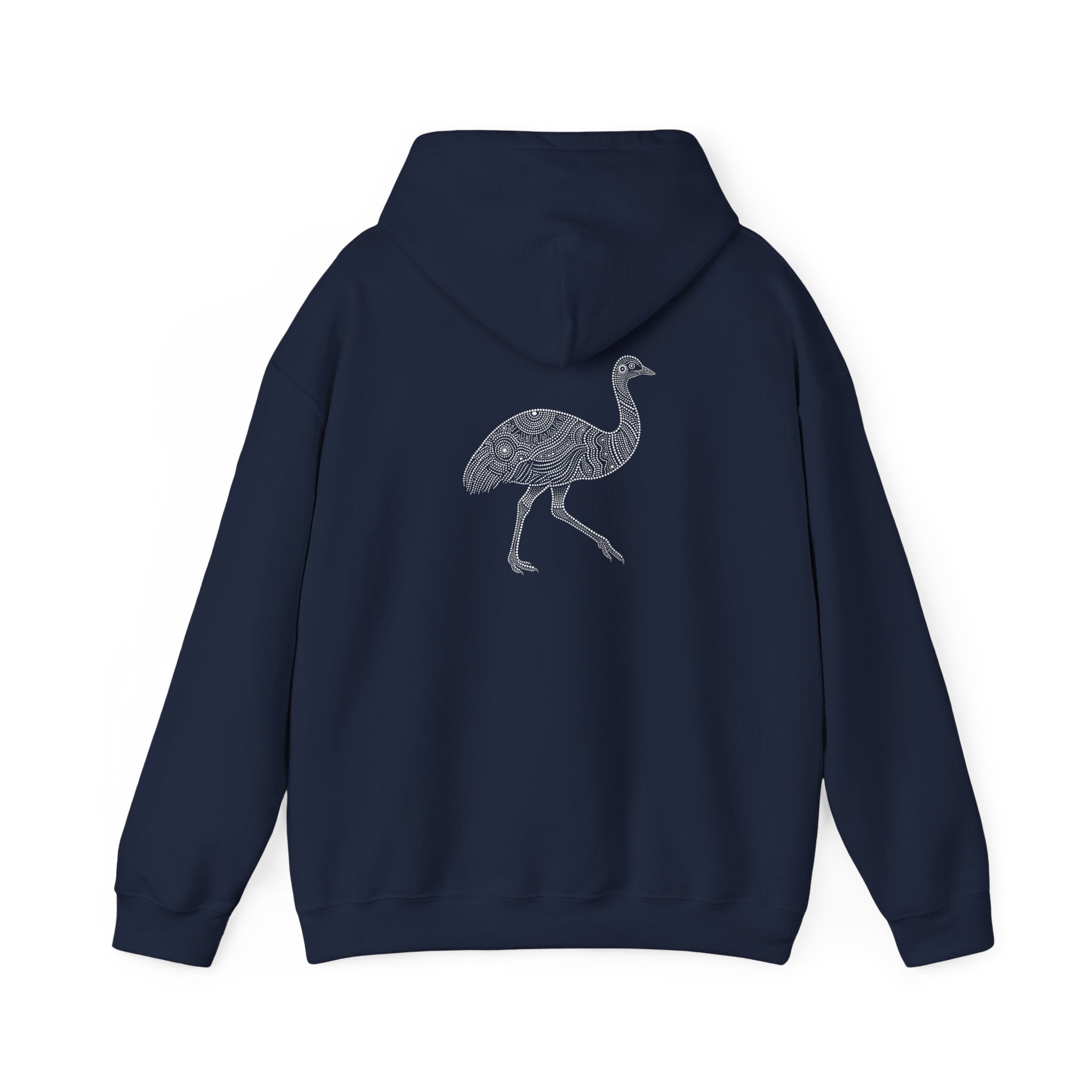 Core Culture "The Tribute" Art Hoodie | Emu