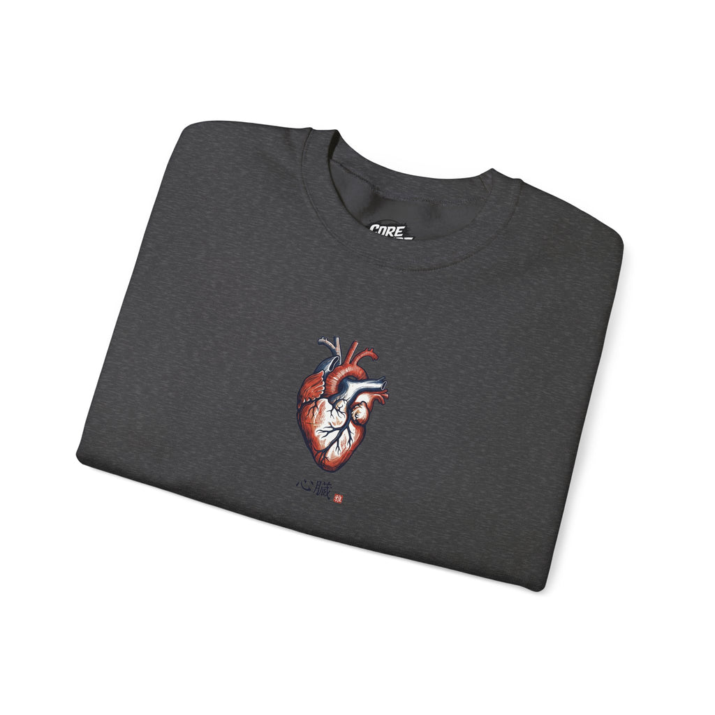 Core Culture Co. Heritage Heart Graphic Sweatshirt