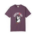 Fight or Flight Penguin T-Shirt — Cute Knife-Wielding Penguin Graphic Tee