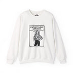 I Speak Fluent Sarcasm Sweatshirt – Comic Book Style Graphic Pullover
