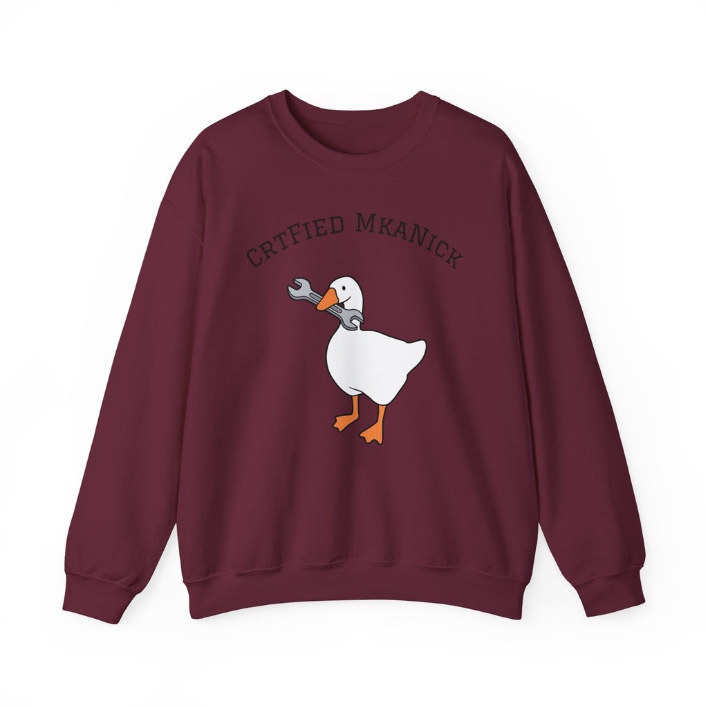Certified Mechanic Goose T-Shirt | Core Culture Meme Streetwear