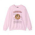 "Anatomy of a Takoyaki" Sweatshirt - Japanese Street Food Science Crewneck