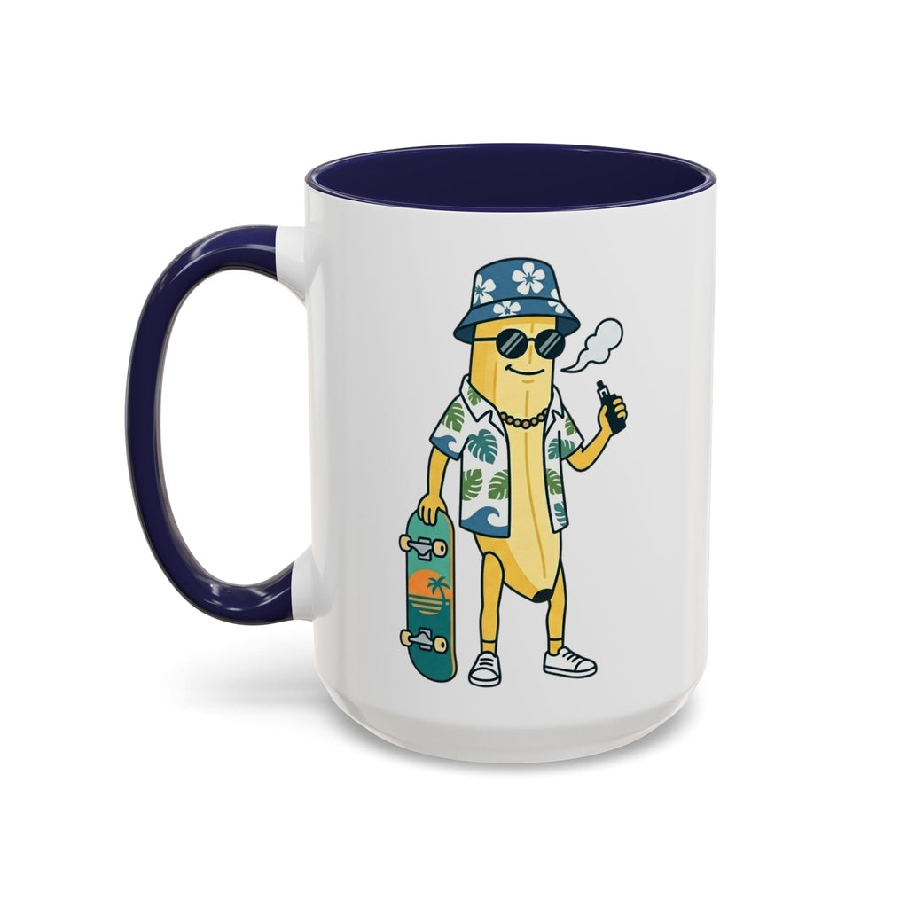 Cool Banana Coffee Mug — Funny Morning Coffee Mug (11/15oz)