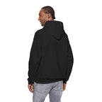 Butterfly "Listen" Hoodie — Minimal Inspirational Graphic Sweatshirt