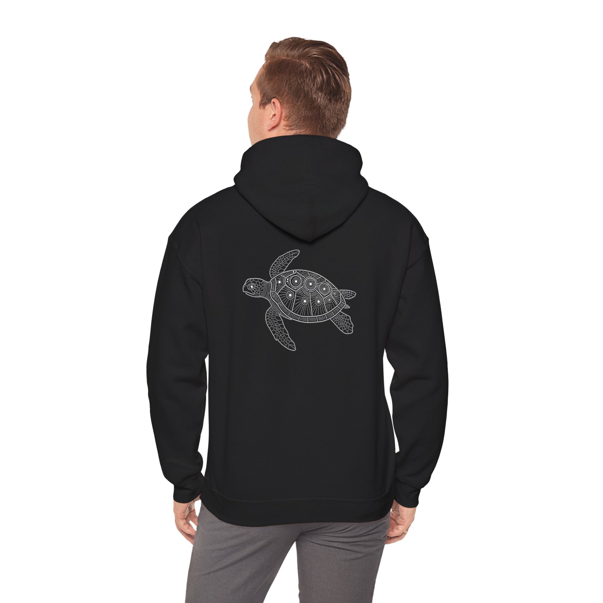 Core Culture "The Tribute" Art Hoodie | Turtle