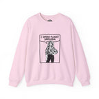 I Speak Fluent Sarcasm Sweatshirt – Comic Book Style Graphic Pullover