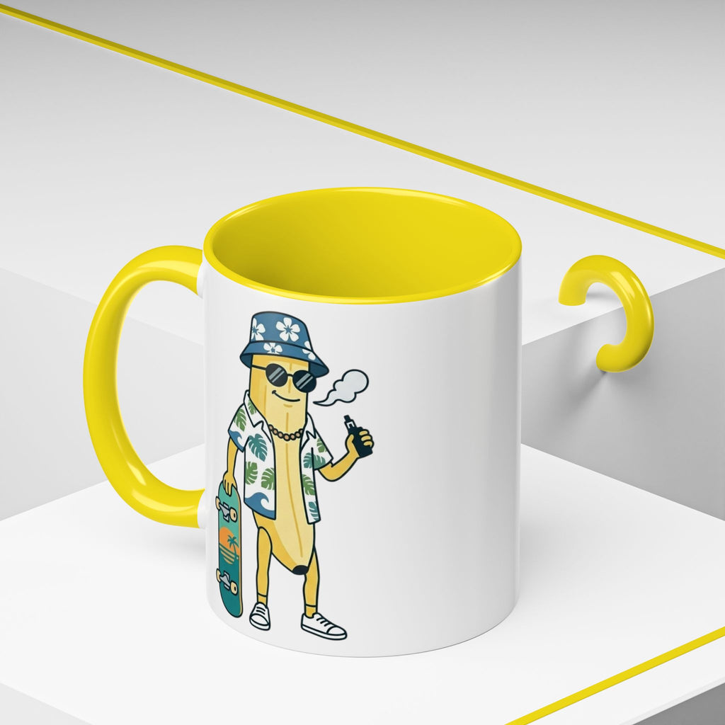 Cool Banana Coffee Mug — Funny Morning Coffee Mug (11/15oz)