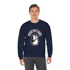 Penguin 'Fight or Flight' Crewneck Sweatshirt