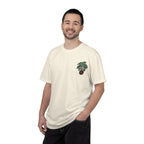 "Grow Through What You Go Through" Alocasia Shirt - Tropical Botanical Graphic Tee