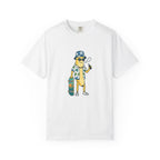 Unemployed Banana Bro V2 T-Shirt | Ironic Meme Streetwear & Minimalist Graphic Tee