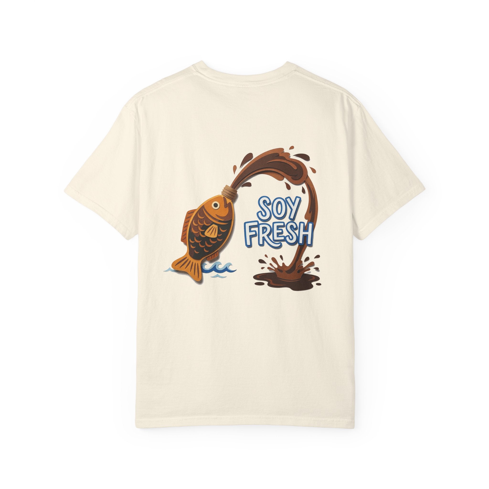 "Soy Fresh" Soy Sauce T-Shirt - Japanese Core Culture Graphic Streetwear