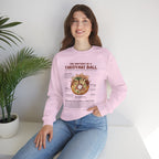 "Anatomy of a Takoyaki" Sweatshirt - Japanese Street Food Science Crewneck