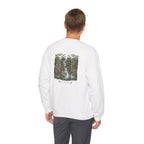 Nature Scene Crewneck Sweatshirt — Woodland Nature Pullover