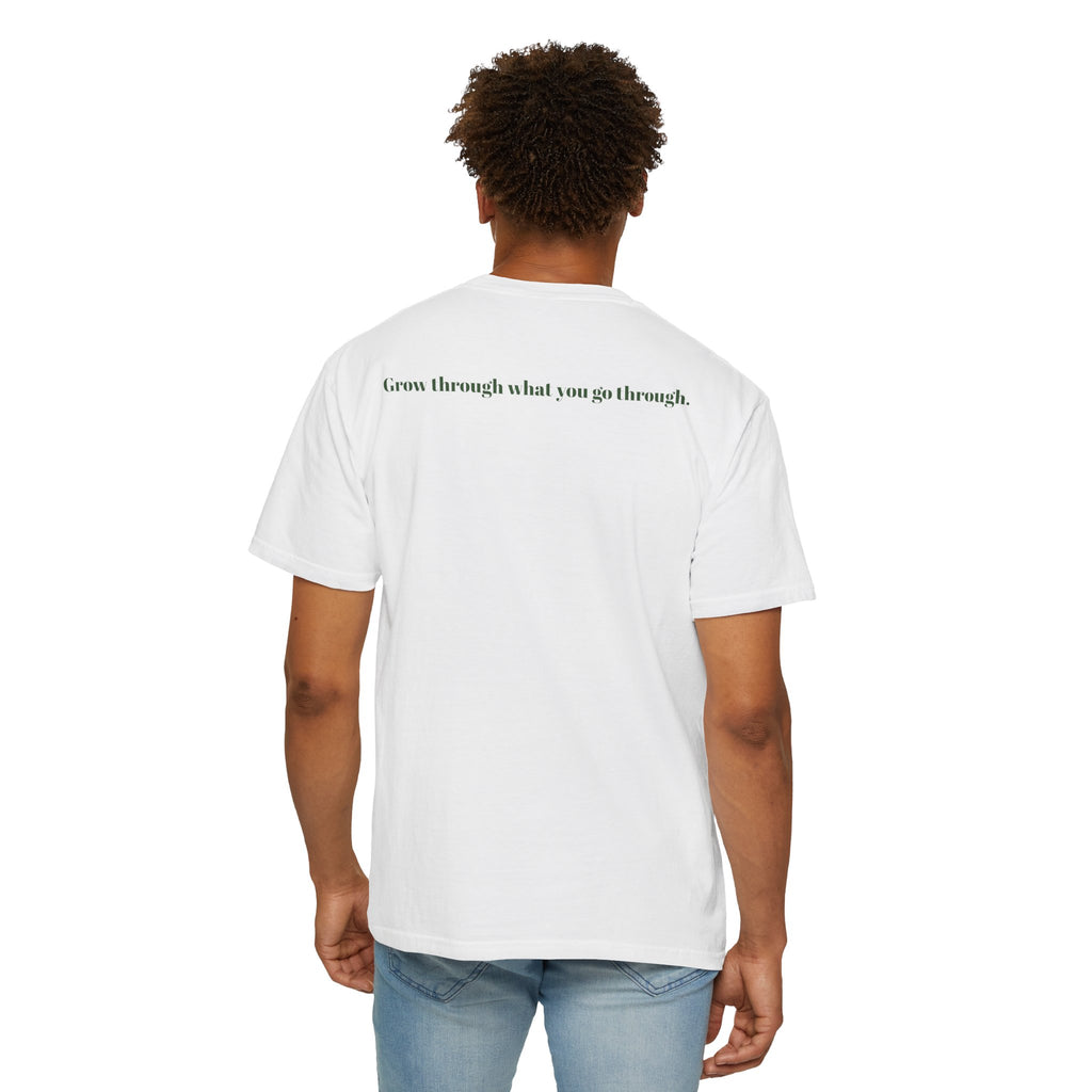 Grow Through What You Go Through Snake Plant Shirt - Botanical Graphic Tee