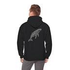 Core Culture "The Tribute" Art Hoodie | Whale