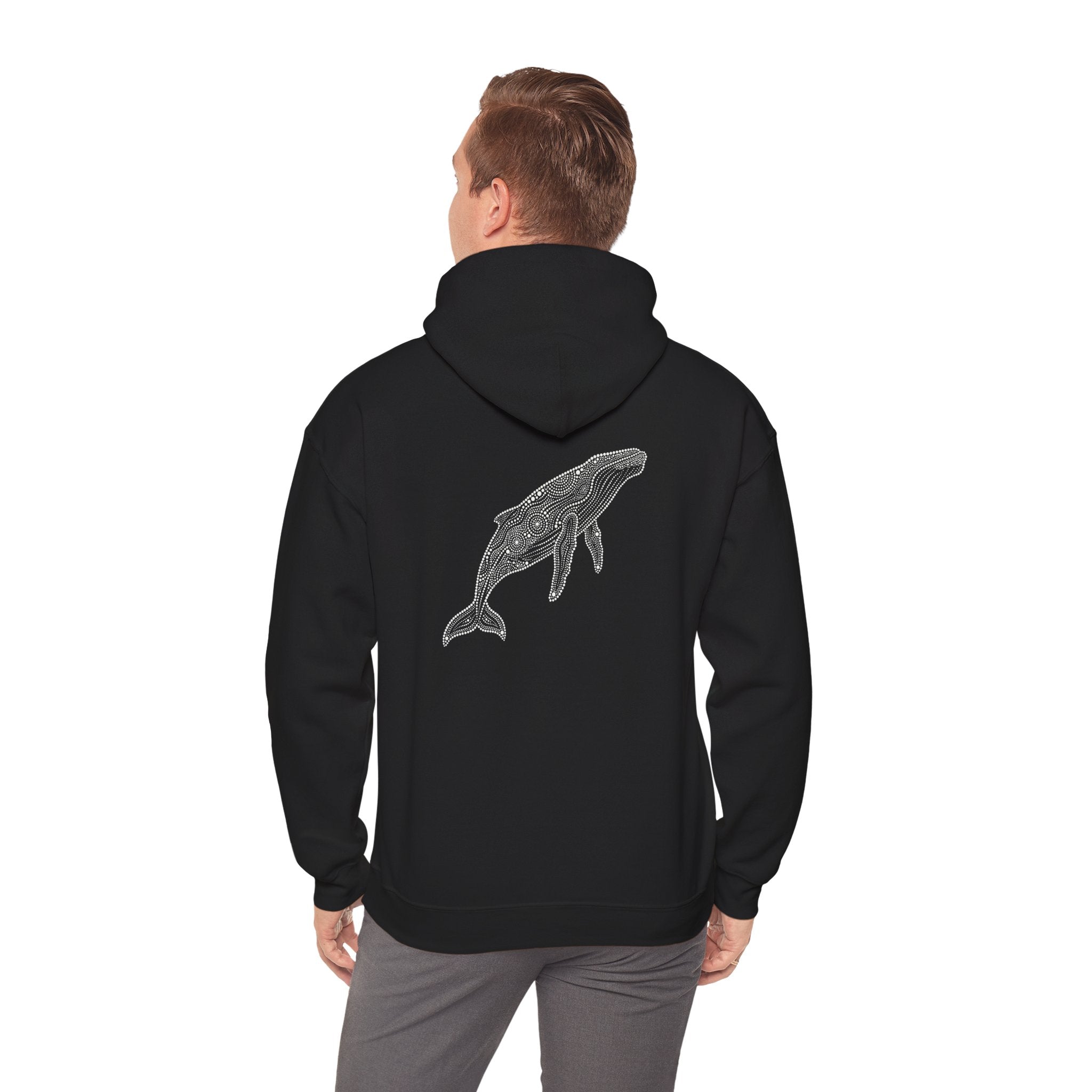 Core Culture "The Tribute" Art Hoodie | Whale