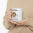 Ceramic Mug — Funny Takoyaki Recipe Illustration Coffee Cup (11oz & 15oz)