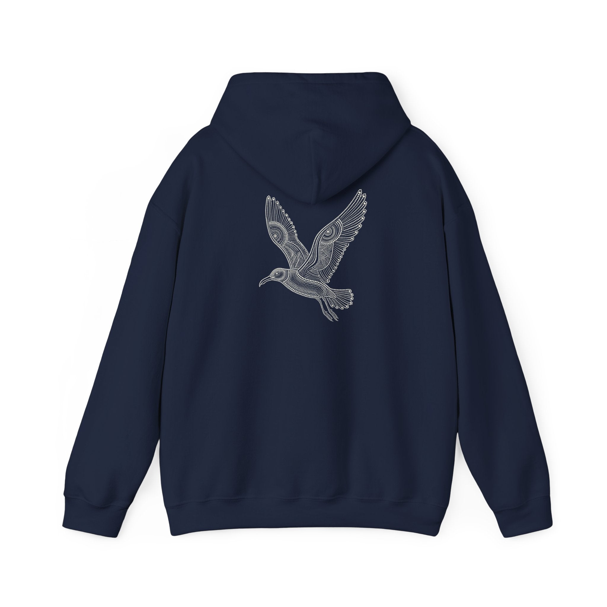 Core Culture "The Tribute" Art Hoodie | Seagull