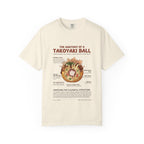 "Anatomy of a Takoyaki" T-Shirt - Japanese Street Food Science Crewneck