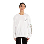 Nature Scene Crewneck Sweatshirt — Woodland Nature Pullover