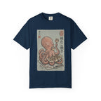 Tako Eating Takoyaki T-Shirt | Ironic Japanese Ukiyo-e Streetwear