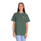 "Grow Through What You Go Through" Variegated Monstera Shirt - Rare Plant Botanical Tee