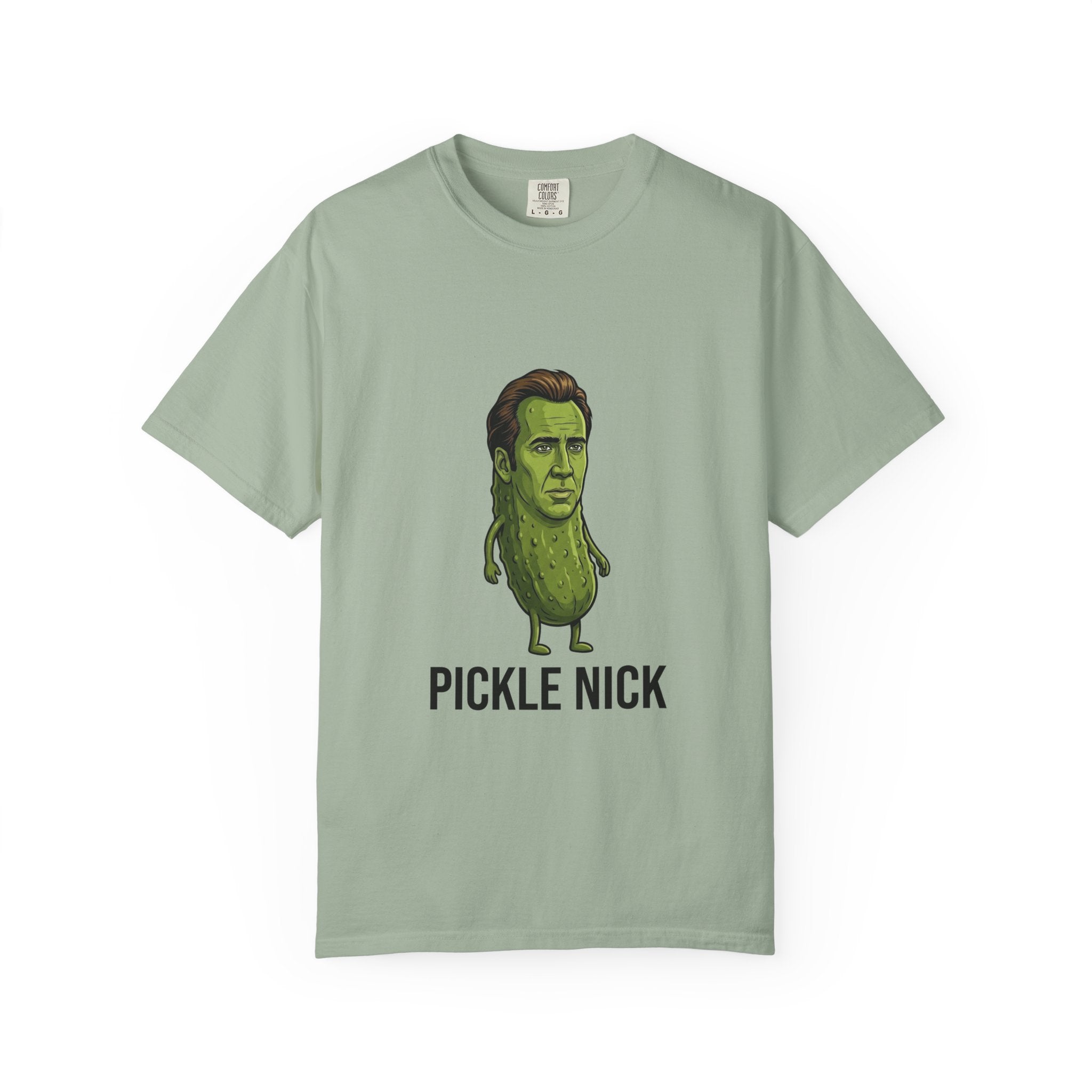 Pickle Nick T-Shirt | Funny Rick and Morty Inspired Meme Graphic Tee