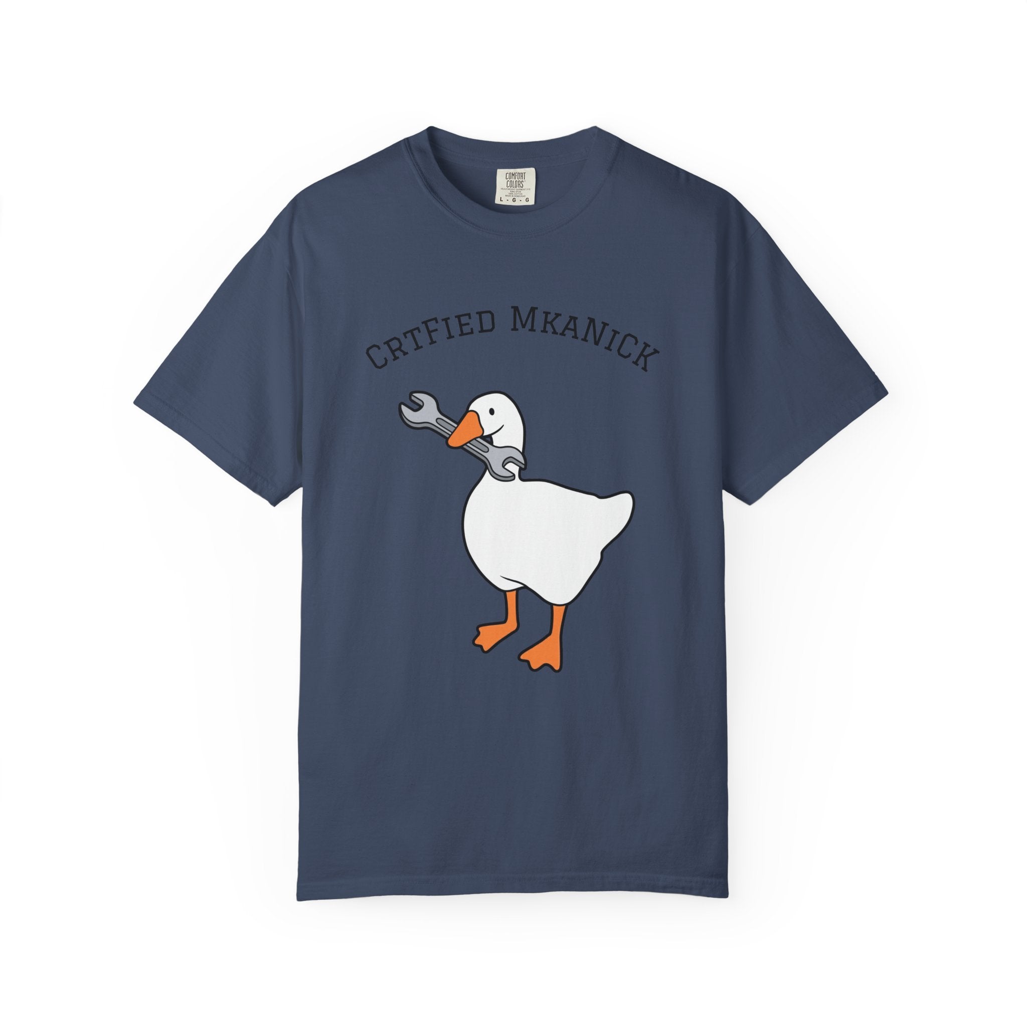 Certified Mechanic Goose T-Shirt | Core Culture Meme Streetwear