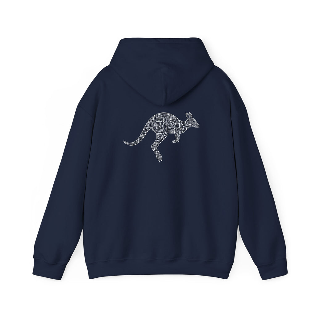 Core Culture "The Tribute" Art Hoodie | Kangaroo