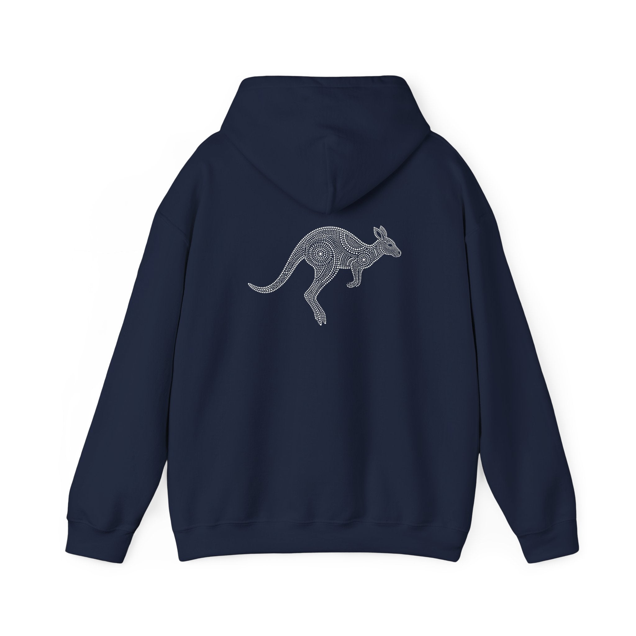 Core Culture "The Tribute" Art Hoodie | Kangaroo