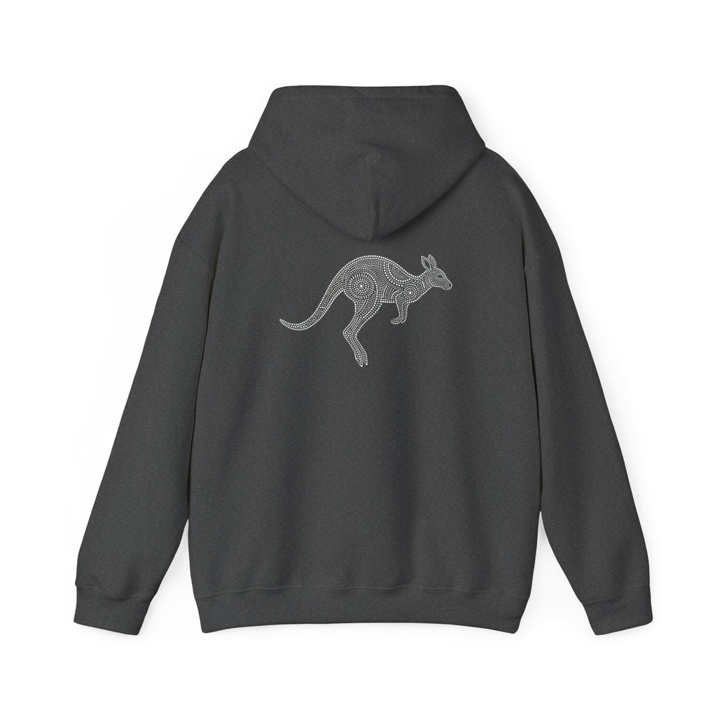Core Culture "The Tribute" Art Hoodie | Kangaroo