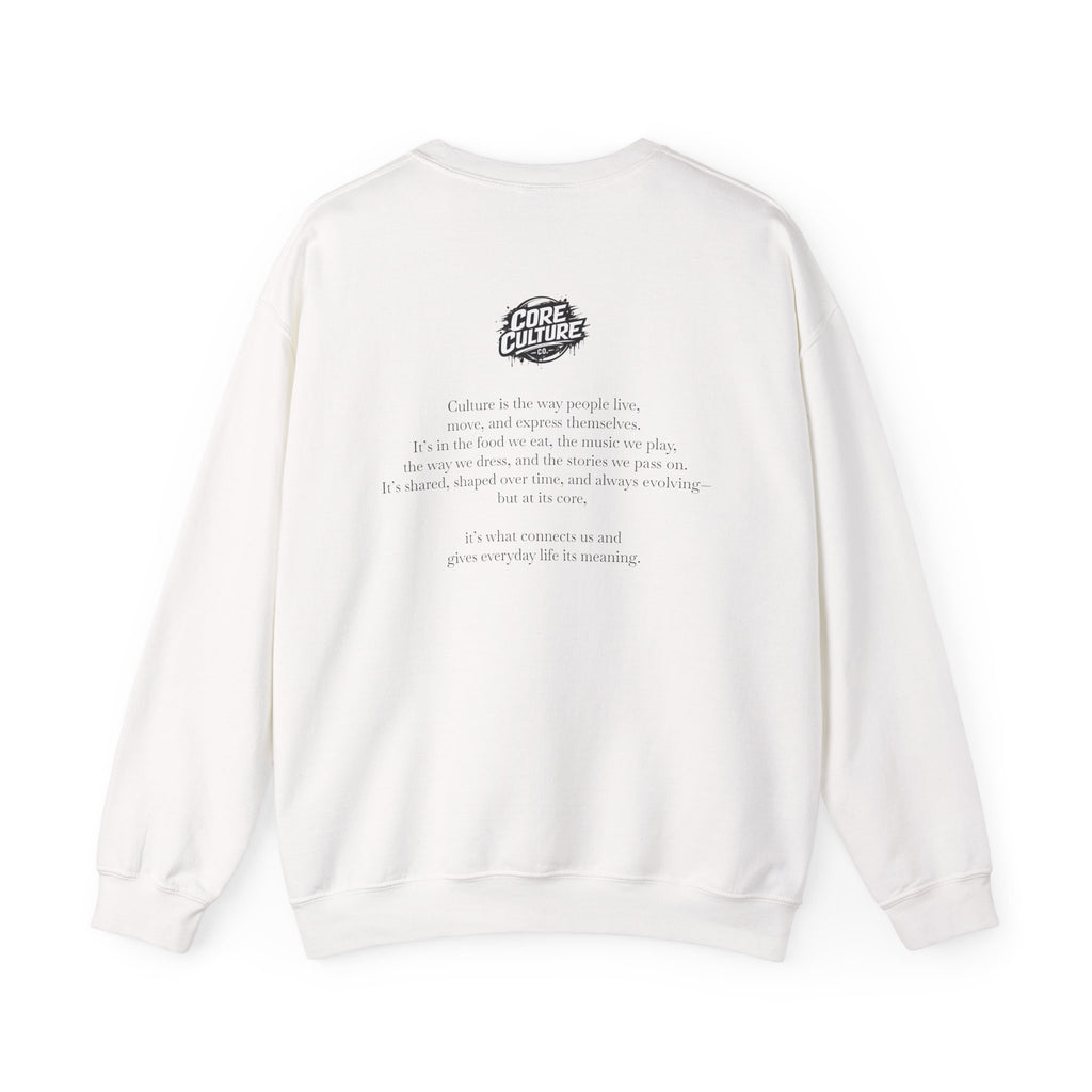 Core Culture Crewneck Sweatshirt – Define Culture Pullover