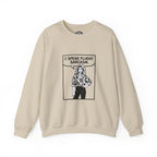 I Speak Fluent Sarcasm Sweatshirt – Comic Book Style Graphic Pullover