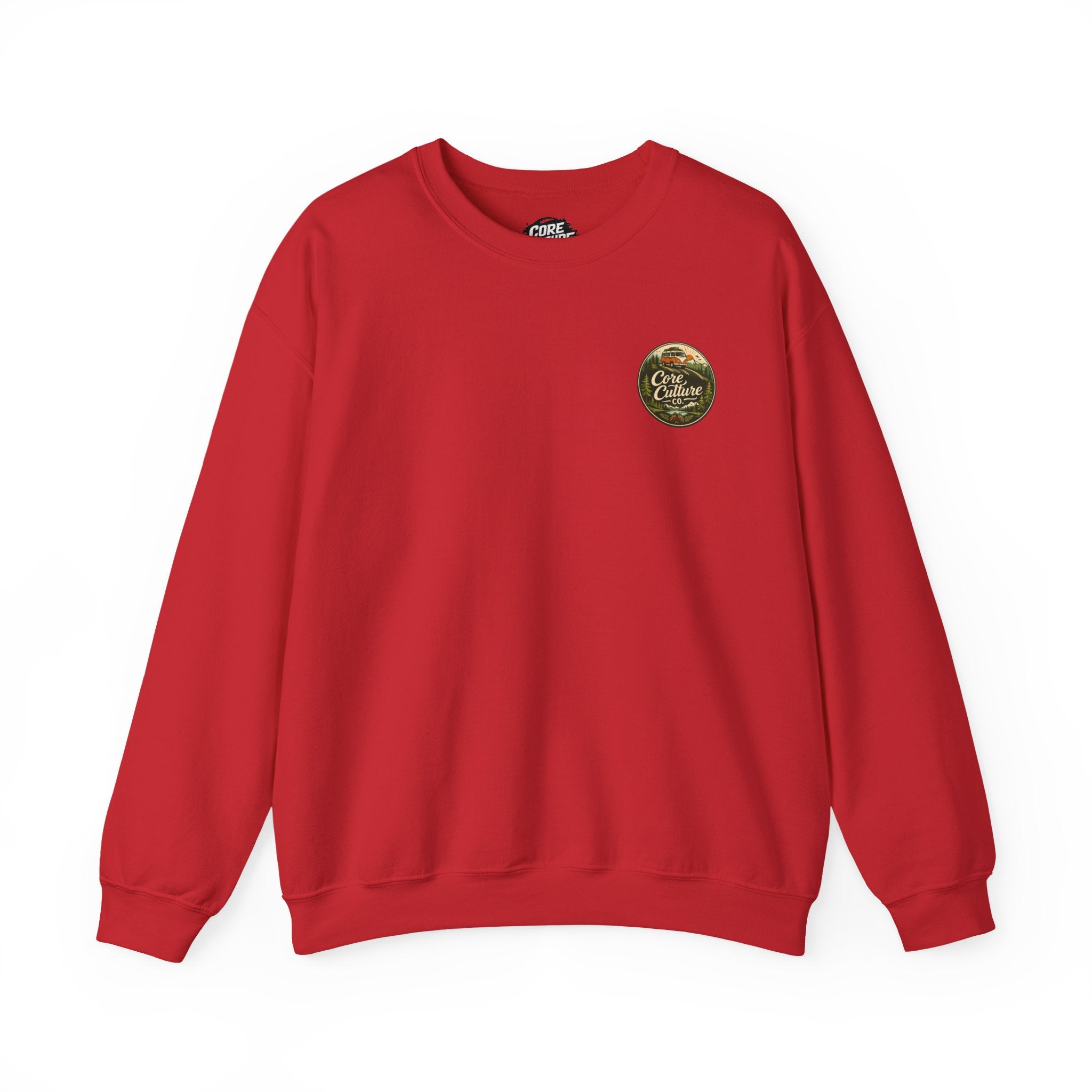 Core Culture Co. Scenic Crewneck | Adventure Logo Pullover