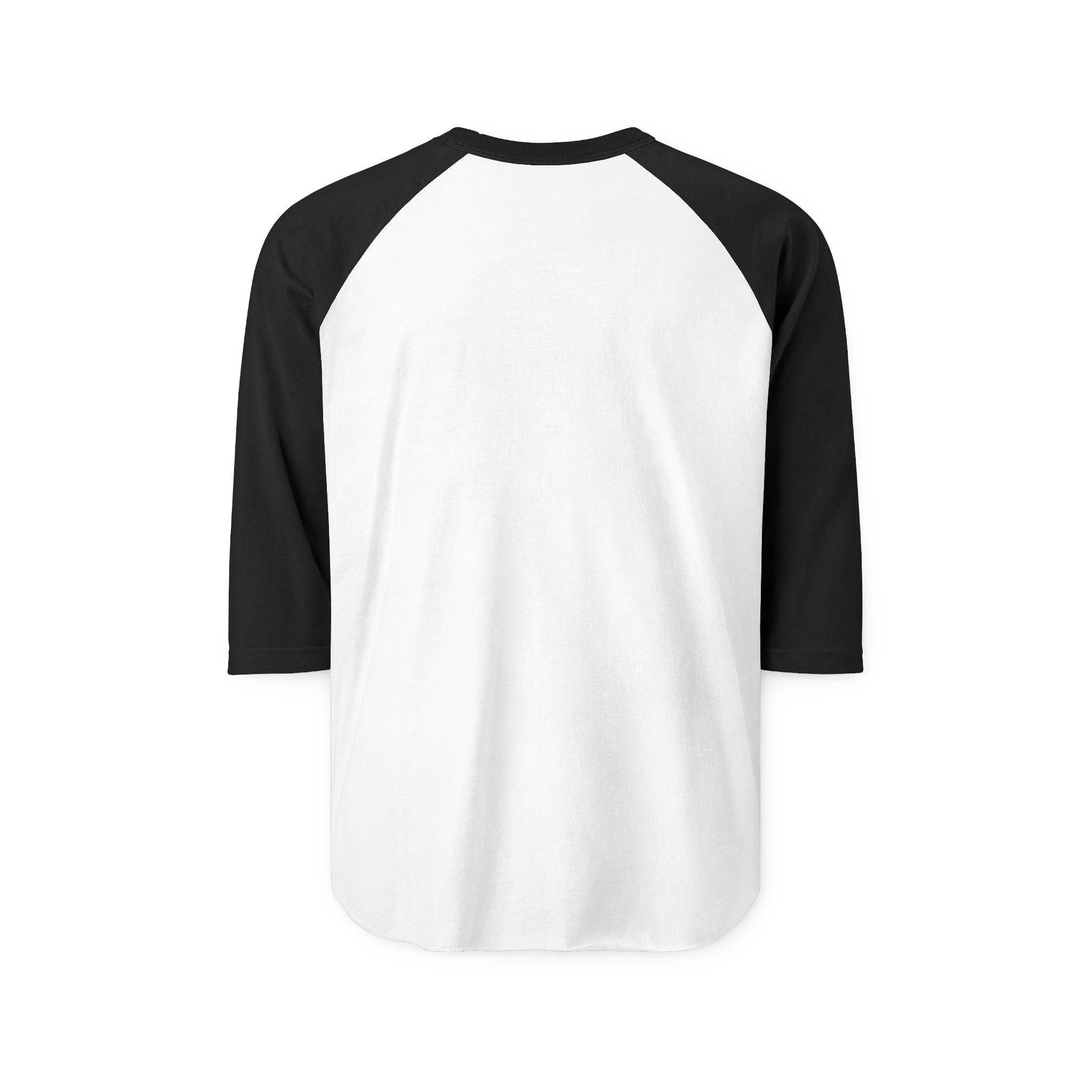 "Anatomy of a Sushi Roll" Raglan Tee - Vintage Japanese Science Baseball Shirt