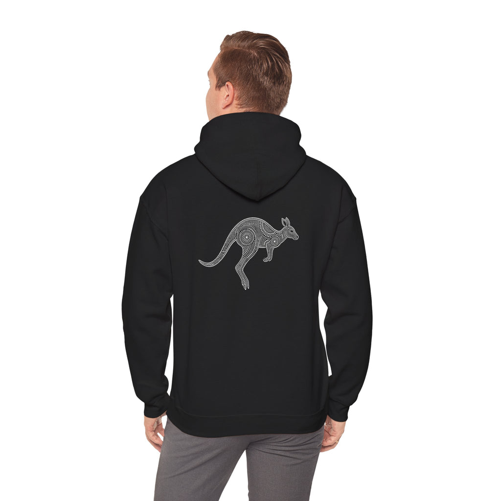 Core Culture "The Tribute" Art Hoodie | Kangaroo