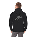 Core Culture "The Tribute" Art Hoodie | Kangaroo