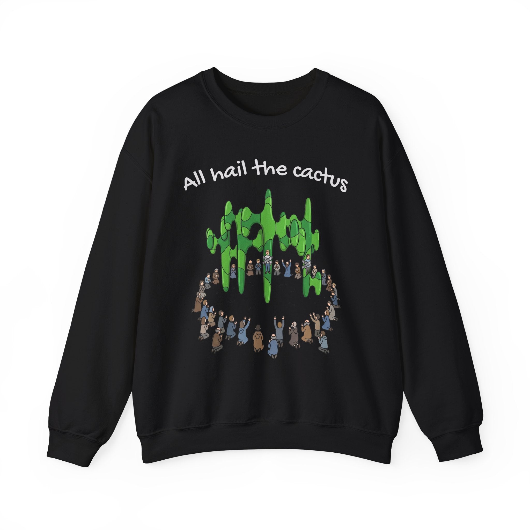 Core Culture Co | "The Ritual" Perth Cactus Heavyweight Streetwear Sweatshirt