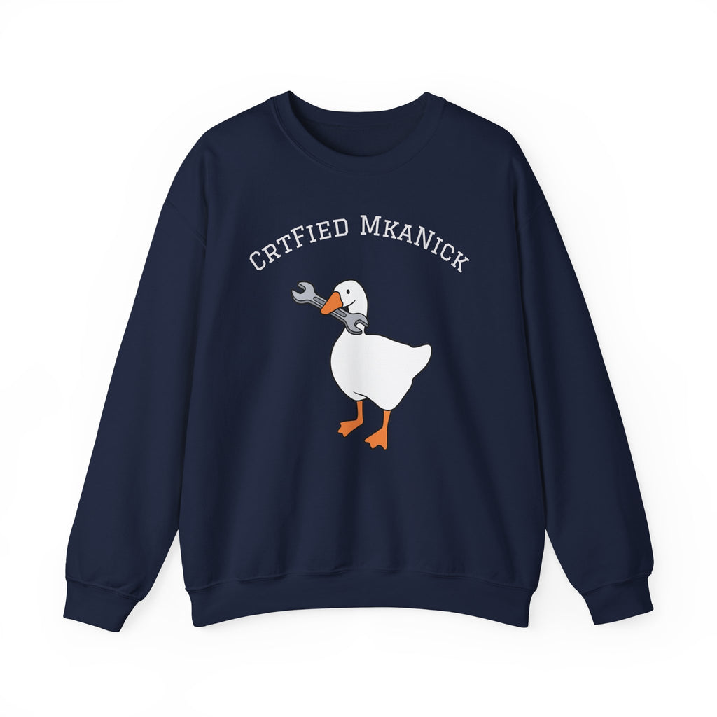 Certified Mechanic Goose T-Shirt | Core Culture Meme Streetwear