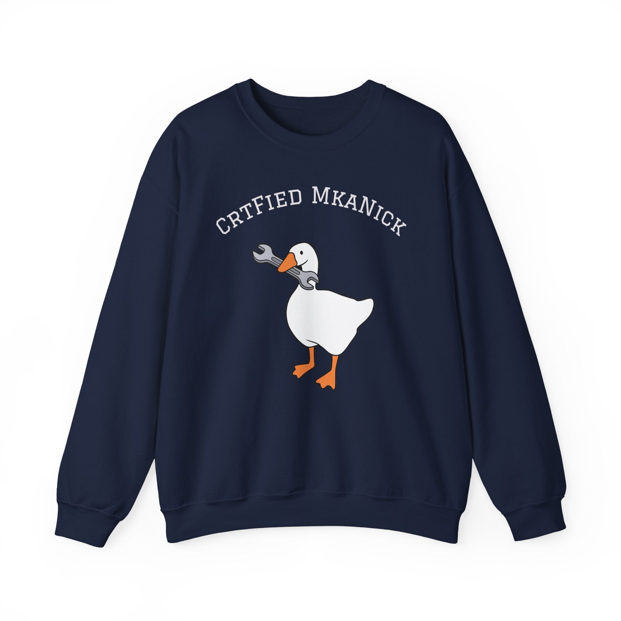 Certified Mechanic Goose T-Shirt | Core Culture Meme Streetwear