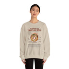 "Anatomy of a Takoyaki" Sweatshirt - Japanese Street Food Science Crewneck